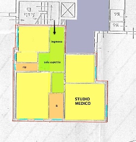 Foto Ufficio a Pisa San Francesco di 20 m² con 1 locali in affitto