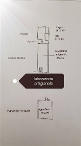 Foto Laboratorio a Empoli Centro Storico di 52 m² con 2 locali in affitto