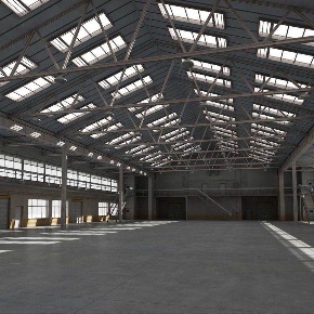 Foto Capannone industriale a Campi Bisenzio San Donnino di 1880 m²