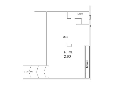Foto Ufficio a Poggibonsi Zona Industriale di 115 m² con 1 locali