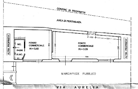 Foto Locale commerciale in via Aurelia, Rosignano Marittimo di 51 m²