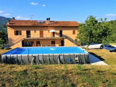 Foto Cessione attività a Lisciano Niccone Centro di 280 m² con 21 locali