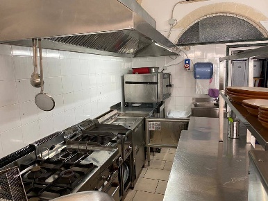 Foto Ristorante a Porto Cesareo Torre Lapillo di 80 m² con 2 locali