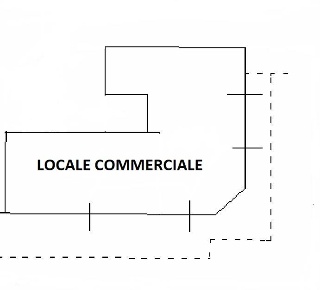 Foto Negozio in VIA ROSSINI, Rende Quattromiglia di 95 m² con 2 locali