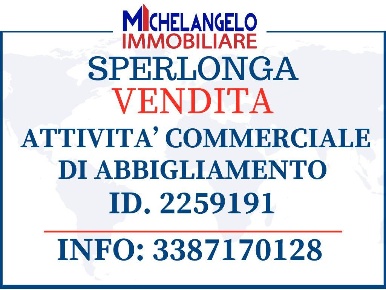 Foto Attività commerciale a Sperlonga Centro di 20 m² con 1 locali