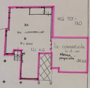 Foto Negozio a Empoli Spicchio-sovigliana di 170 m² con 2 locali in affitto