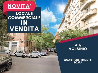 Foto Negozio a Roma Trieste - Coppedè di 144 m² in vendita