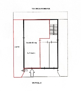 Foto Magazzino in Via Puglia, Misterbianco di 53 m² con 1 locali in vendita