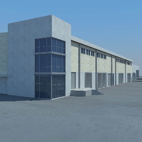 Foto Magazzino a Prato Paperino di 3000 m² con 1 locali in affitto