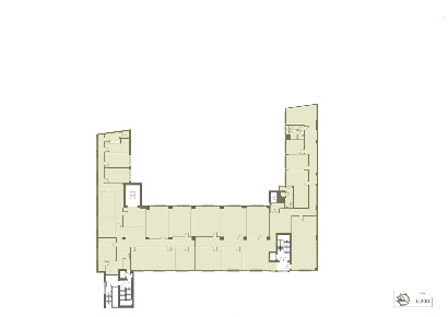 Foto Ufficio in Via Giacosa 1, Milano Parco Trotter di 785 m² con 21 locali