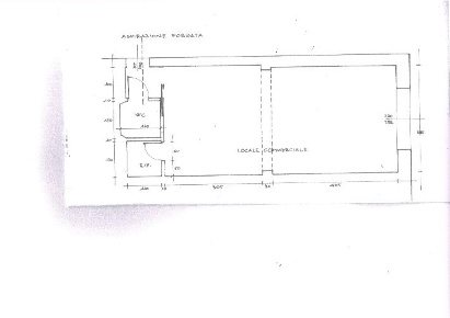Foto Negozio a Certaldo Pino di 30 m² con 2 locali in affitto