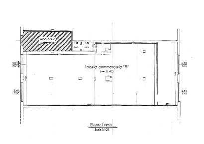 Foto Locale commerciale a Poggibonsi di 170 m² con 1 locali in vendita