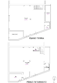 Foto Negozio a Certaldo Semicentro, Zona Stadio di 191 m² con 3 locali