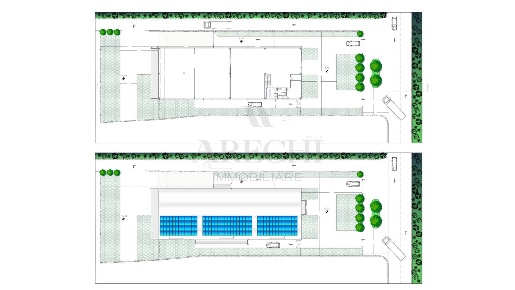 Foto Negozio a Montecorvino Pugliano di 364 m² con 1 locali in affitto