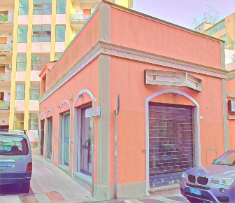 Foto Negozio in Via Einaudi 60, Cagliari Sonnino di 38 m² con 1 locali