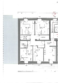 Foto Ufficio in maggio 65, Bergamo Stazione di 117 m² con 5 locali