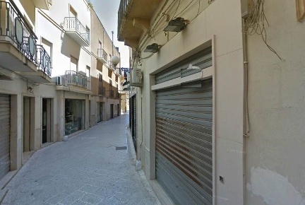 Foto Negozio a Mazara del Vallo Centro Storico di 80 m² con 2 locali