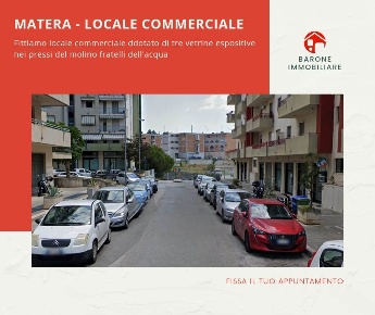 Foto Locale commerciale a Matera Centro di 100 m² con 1 locali in affitto