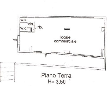 Foto Negozio in PIAZZA DANTE 12345, Borgo San Lorenzo Centro di 122 m²