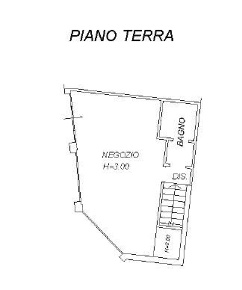 Foto Negozio in Via Pascoli, Rottofreno San Nicolò di 50 m² con 2 locali