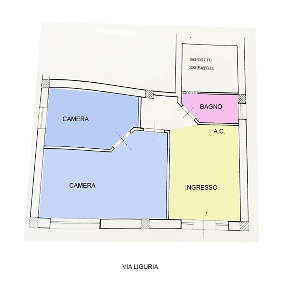 Foto Appartamento a Sant'Agata di Militello Centro di 40 m² con 3 locali