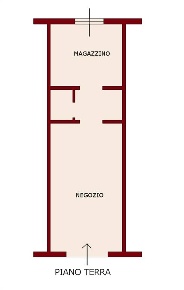Foto Negozio a Certaldo Centro di 60 m² con 2 locali in vendita