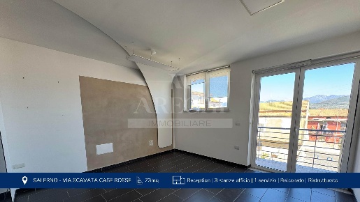 Foto Ufficio a Salerno Zona Industriale - San Leonardo di 73 m² in affitto