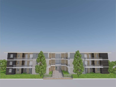 Foto Appartamento in via San Rocco Lumellogno 15, Novara di 75 m²
