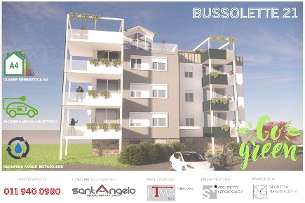 Foto Appartamento in Via Bussolette 21, Cambiano di 68 m² con 3 locali