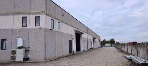 Foto Capannone industriale in Via L. Einaudi, Alessandria Cristo di 238 m²