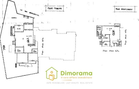 Foto Casa indipendente in Via S. Bernardino 43, Prato Castellina di 190 m²