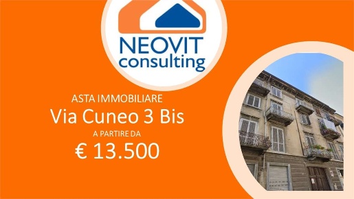 Foto Appartamento in Via Cuneo  3 bis, Torino Aurora di 47 m² con 2 locali