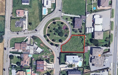 Foto Terreno edificabile in Via della Larasca, Limido Comasco di 1300 m²