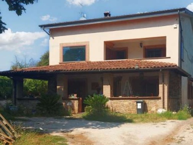 Foto Villa a schiera in Via Colle Pastino 12, Palestrina Colle Dell'Oro
