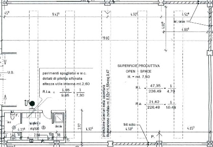 Foto Capannone industriale in via ciucani 2, Ornago Centro di 250 m²