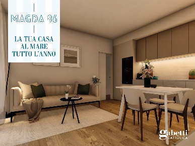 Foto Appartamento in del prete, Cattolica di 75 m² con 3 locali in vendita