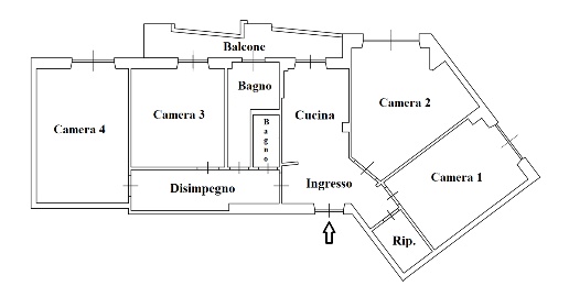 Foto Appartamento in Via Antonio Pacinotti 13, Roma Marconi di 105 m²