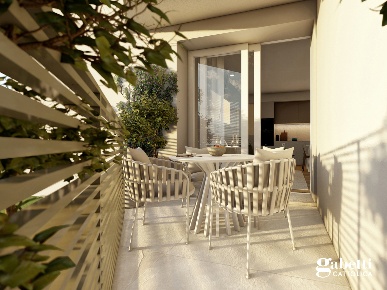 Foto Attico in del prete, Cattolica di 76 m² con 3 locali in vendita