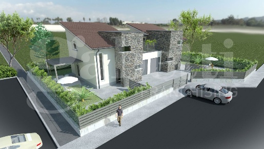 Foto Villa bifamiliare in Cassola, San Giovanni in Persiceto di 200 m²