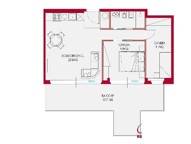 Foto Appartamento in VIA tolmino 9, Roma Trieste - Coppedè di 63 m²