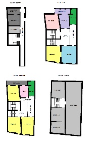 Foto Casa indipendente a Portogruaro Centro di 500 m² con 15 locali
