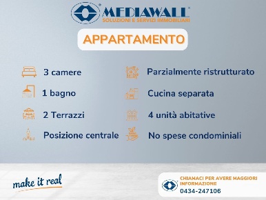 Foto Appartamento in Piazza Marconi 18, Fiume Veneto Centro Storico