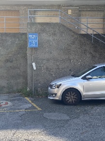Foto Posti auto in Via Giovanni Guglielmo Longo 5, Genova Pegli di 19 m²
