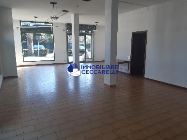 Foto Locale commerciale a Massa Ronchi - Poveromo di 100 m² con 2 locali