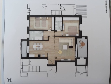 Foto Appartamento a Susegana Centro di 109 m² con 3 locali in vendita
