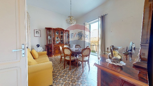 Foto Appartamento in Via Filippo Parlatore, Palermo Malaspina di 120 m²