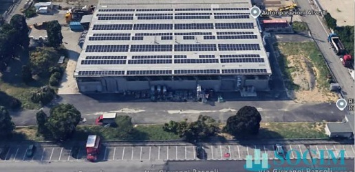 Foto Capannone industriale in via pascoli, Basiano Centro di 1000 m²