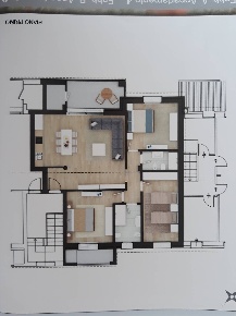 Foto Appartamento a Susegana Centro di 116 m² con 4 locali in vendita