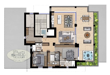 Foto Attico in VIA SAN FRANCESCO, Formigine Centro di 210 m² con 5 locali
