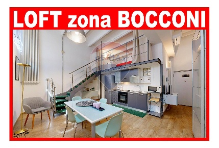 Foto Negozio in Via Cesare Balbo, Milano Bocconi di 52 m² con 2 locali